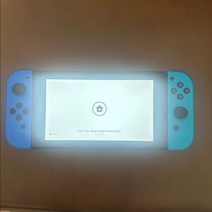 Nintendo Switch back needs to be replaced